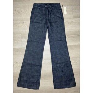 NWT Joes Jeans Wide Leg Muse Gray Jeans Pants Size 26 Made In USA